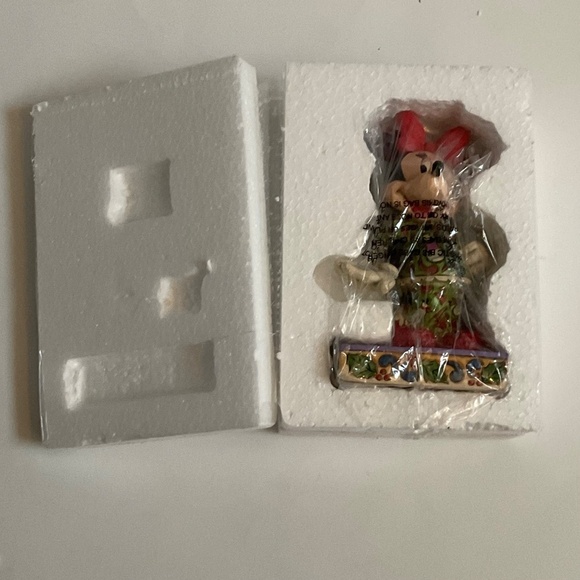 Jim Shore Disney Traditions "Comfort And Joy" Minnie Mouse #4057936 w Box Enesco - Picture 11 of 14